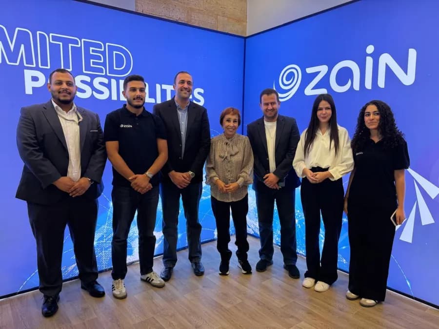 Zain Extends Sponsorship for Diplomatic Cable Bazaar