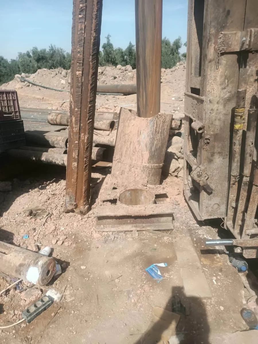 Water: Drilling Rig Seizure and Attacks in Safoet