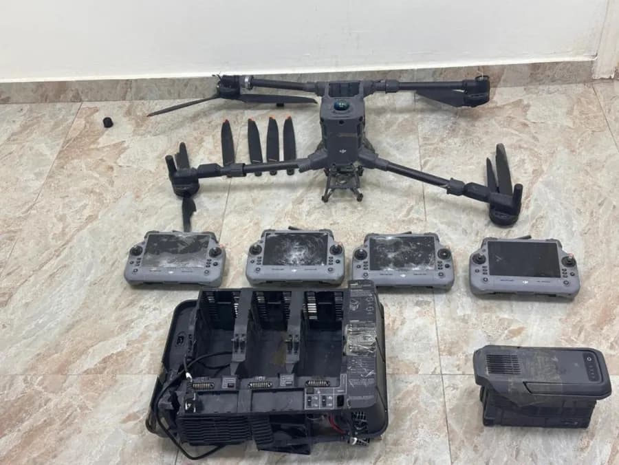 Southern Military Zone foils drone smuggling