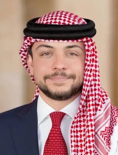 Crown Prince at Endurance Racing and Jordan Festival