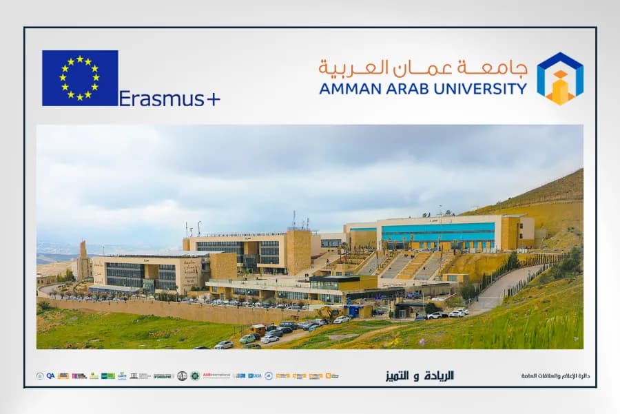 Arab Open University joins Erasmus+ 2027 event