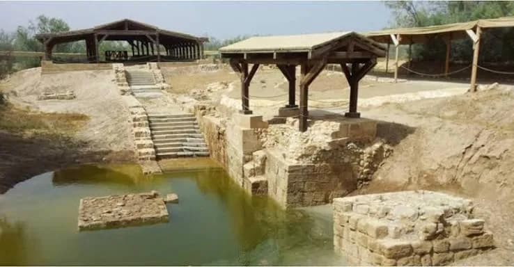 Baptism site strengthens preservation