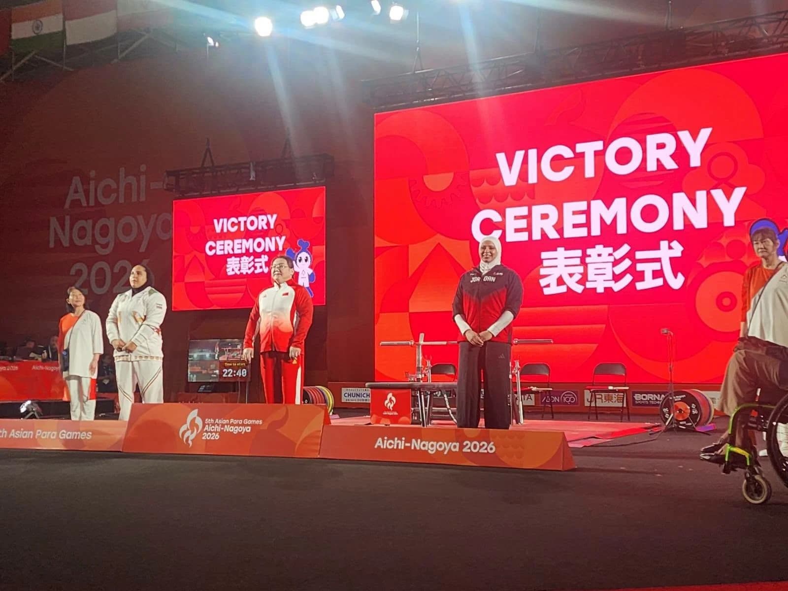 Asmaa Issa earns bronze at Nagoya Paralympics