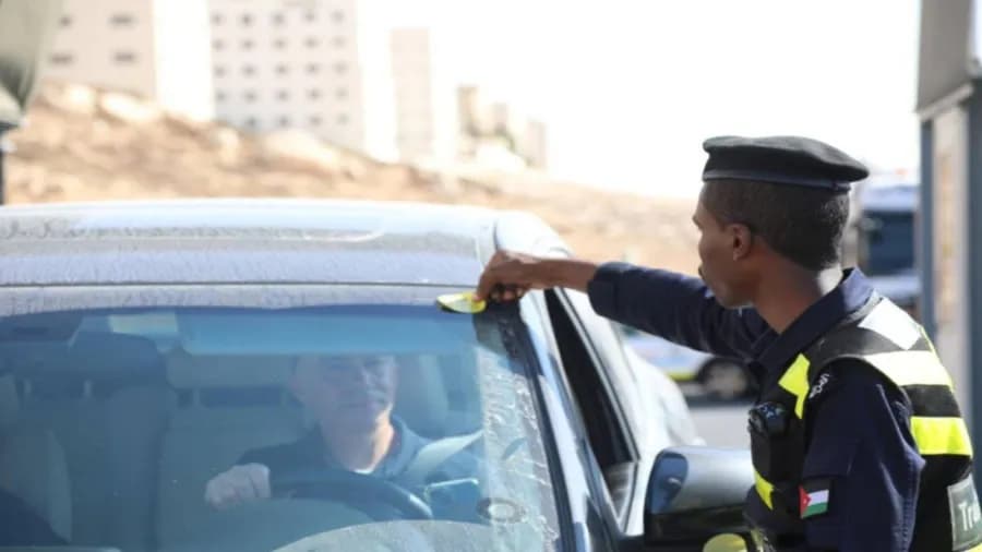 Traffic Department reviews 500,000 vehicles during winter campaign