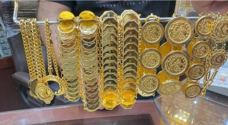 Jordan Gold Prices Drop 70 Qirsh