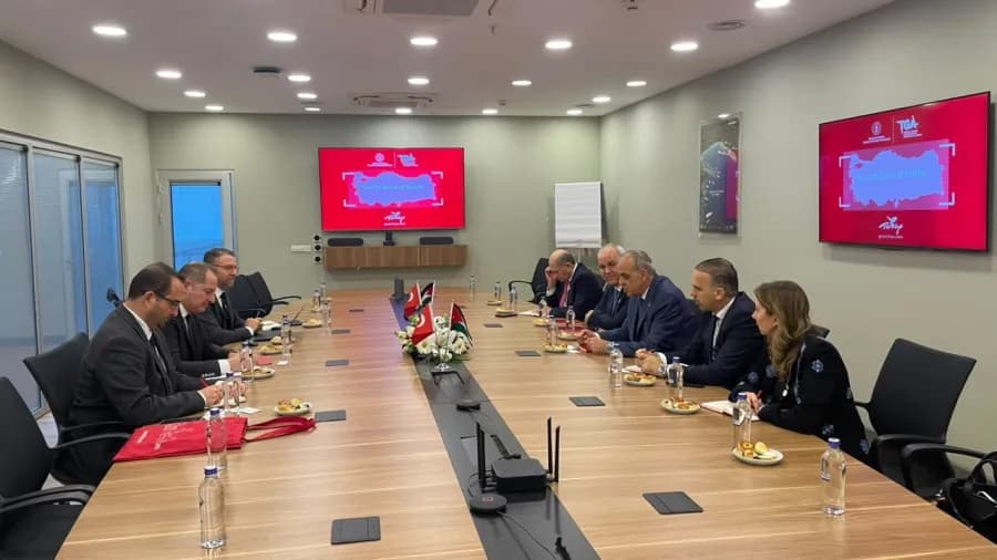 Jordanian Hotels Engage in Turkey Talks
