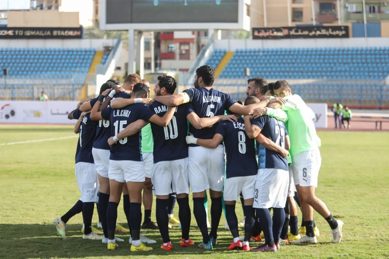 بيراميدز يجهز لمواجهة المريخ في جوبا