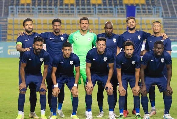 الشرقية إنبي ضد زد محمود كهربا في الهجوم