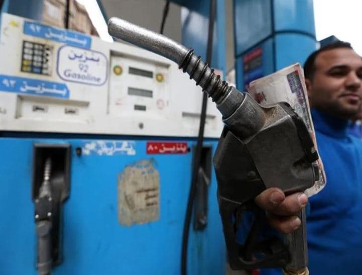 أسعار البنزين والسولار في مصر