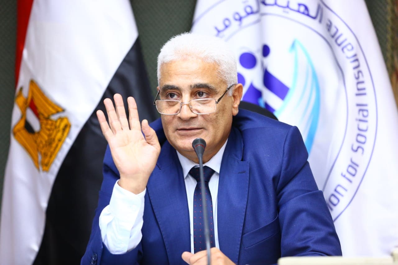 رئيس التأمينات: لا سرقة في عهد مبارك