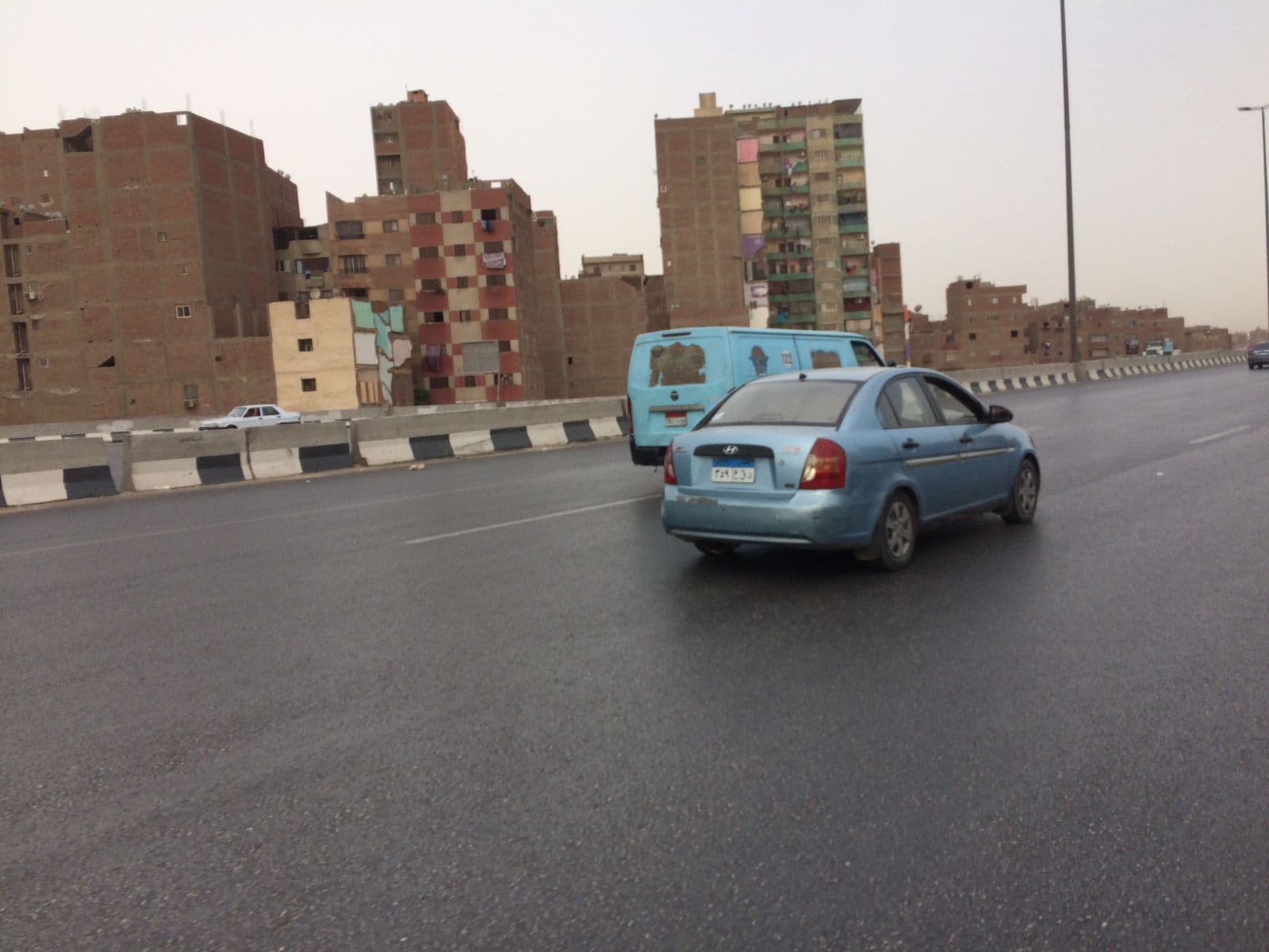 انتظام في حركة المرور بقاهرة والجيزة صباح اليوم