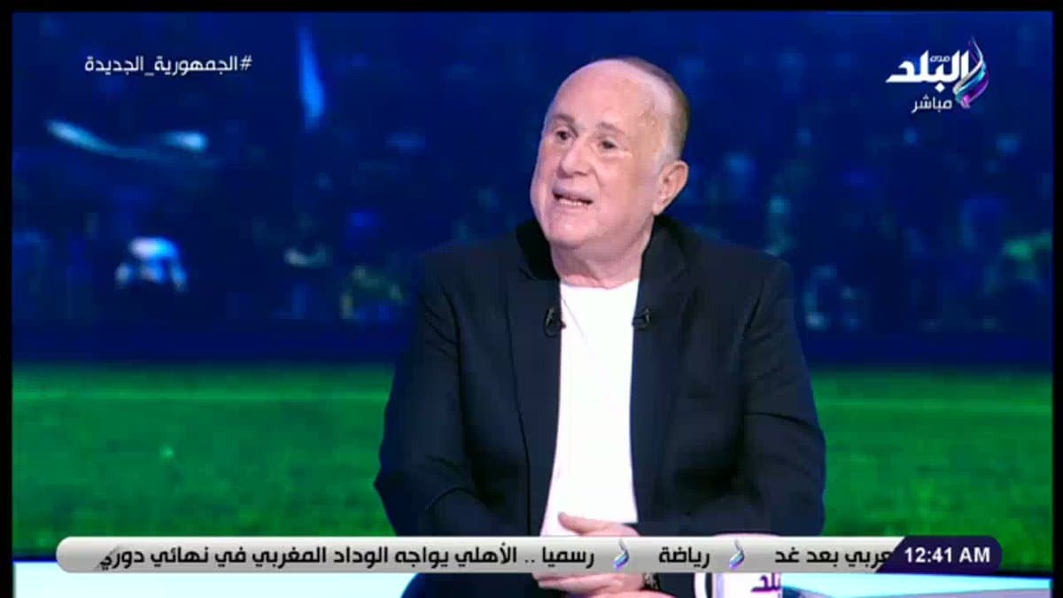 خالد جاد الله يتحدث عن الأهلي وعموتة