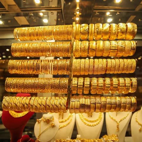 سعر الذهب المفاجئ اليوم وعيار 18 بـ 5434 جنيه