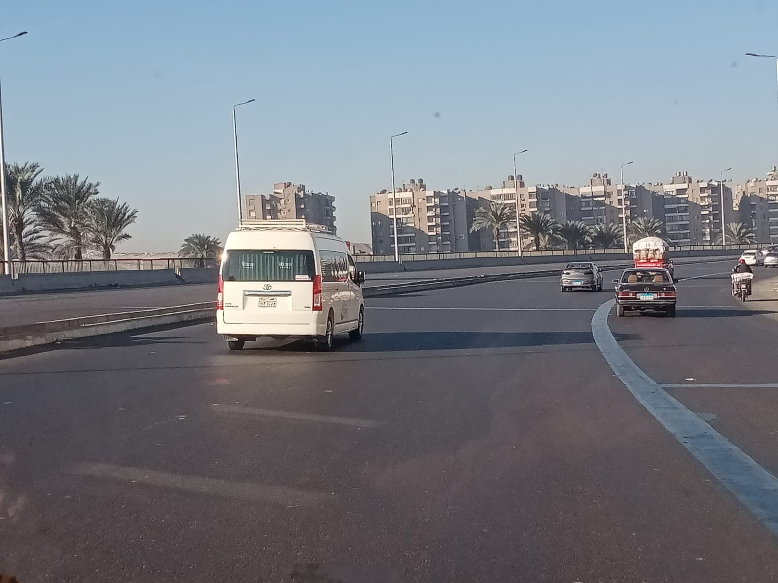 تنظيم حركة السيارات في القاهرة والجيزة