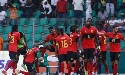 منتخب أنجولا يتوجه للقاهرة لمواجهة مصر