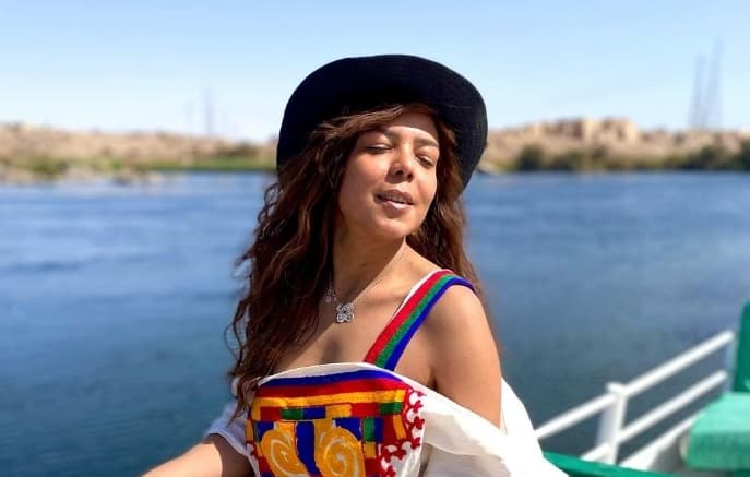 ناهد السباعي تتحدث عن مشاهدها الجريئة