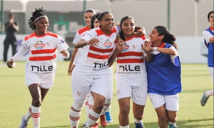 الزمالك يتفوق على بيراميدز بسباعية في دوري السيدات