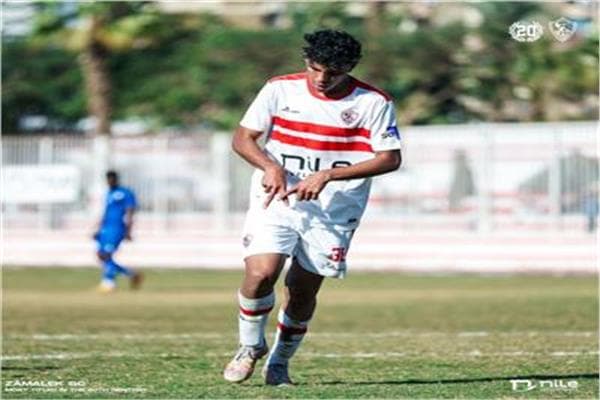 محمد السيد يتدرب تأهيلي استعدادا لزمالك وزد
