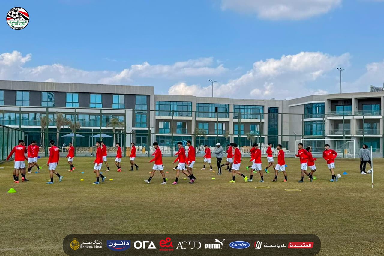 منتخب الشباب يبدأ معسكر الإسماعيلية استعدادا لتصفيات شمال أفريقيا