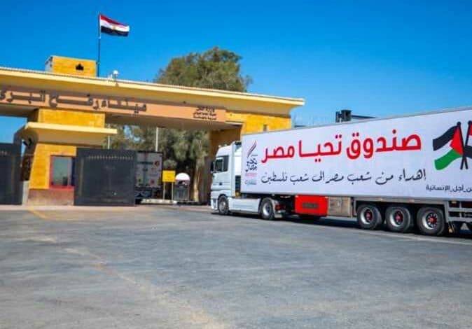 جهود مصرية لإعادة الحياة في غزة