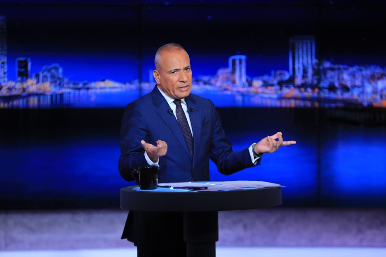أحمد موسى يستأنف البث بعد تعافيه