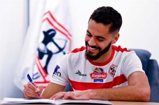 الزمالك يجهز لتمديد عقد بنتايج