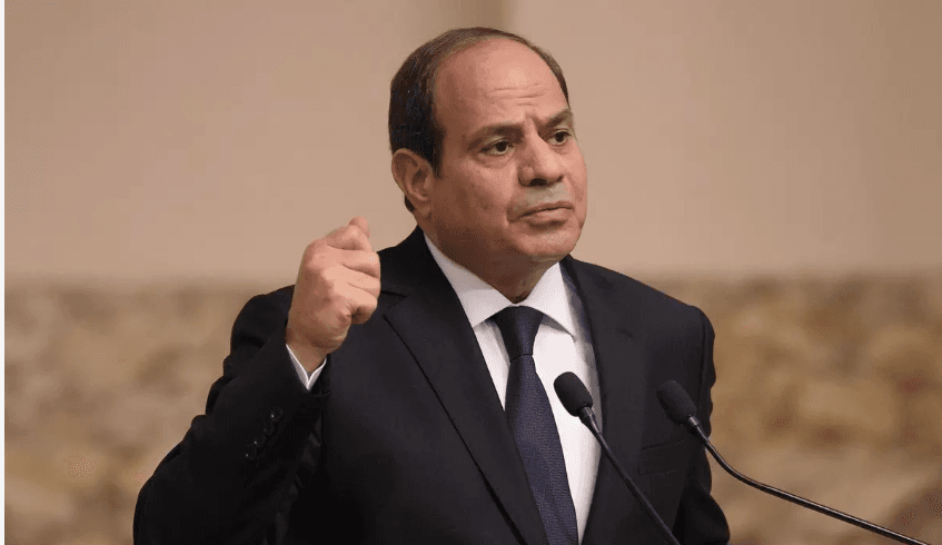 السيسي يؤكد رفض مصر تهجير الفلسطينيين