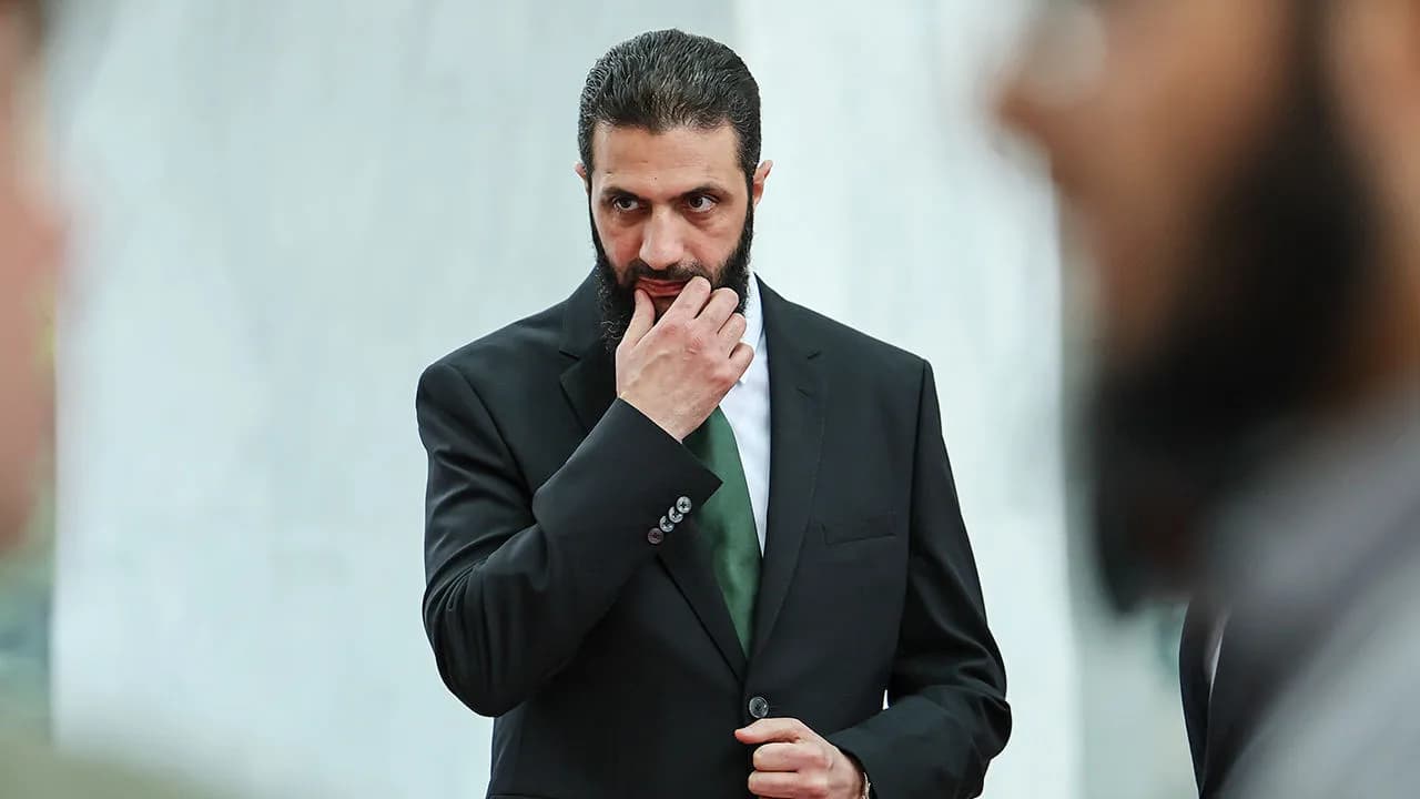 الرئيس السوري الشرع يصل للرياض