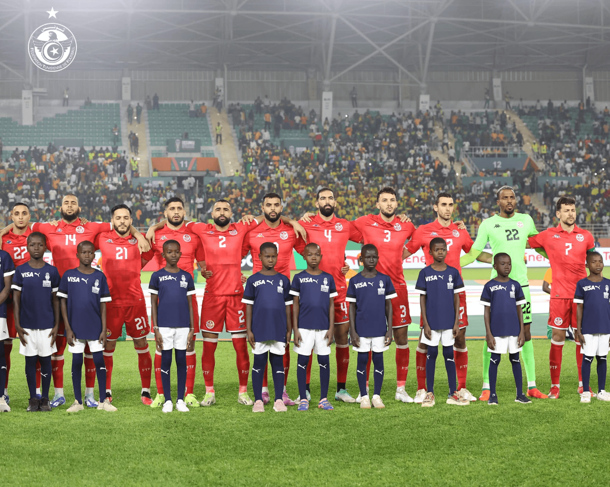 منتخب تونس يواجه بوتسوانا في تصفيات أمم أفريقيا