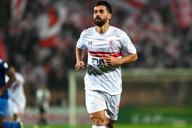 أيمن أشرف يوضح موقف عبد الله السعيد من المنتخب