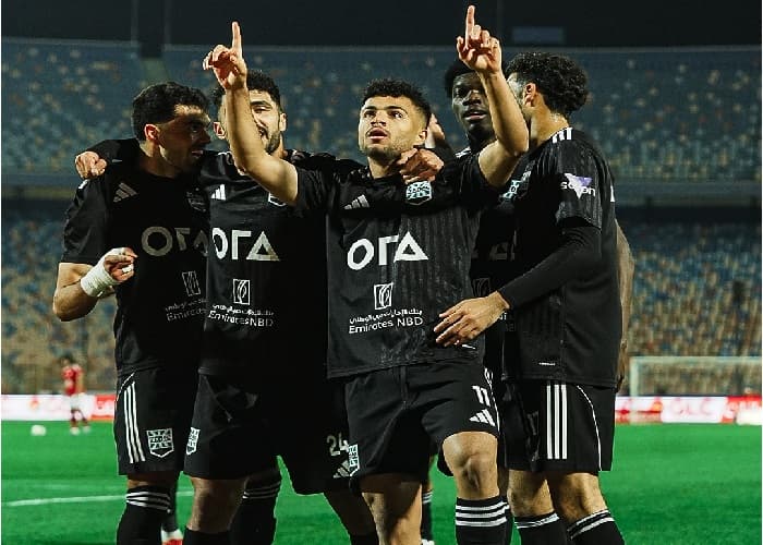 تعادل إيجابي في مباراة زد وعزام يونايتد في ذهاب دور الـ32
