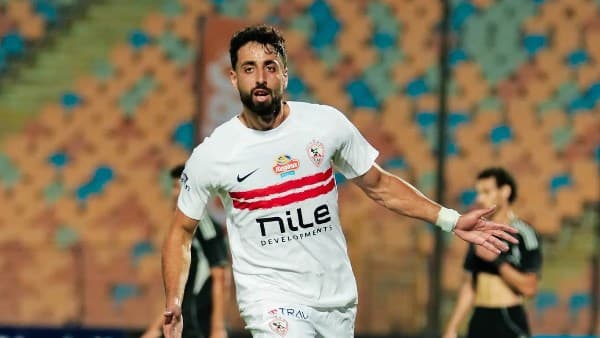 الزمالك يوضح وضع عدي الدباغالاحتراف