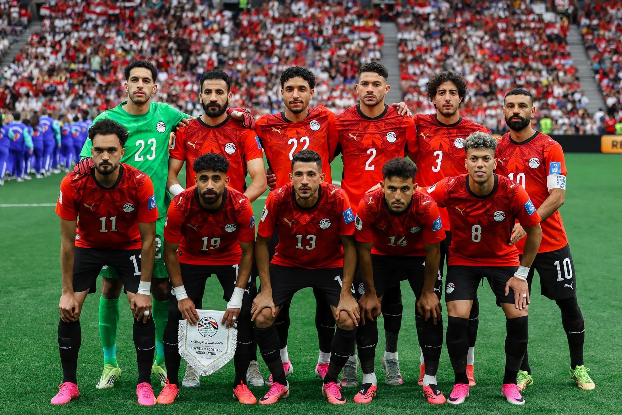 مباريات مصر في التوقف القادم