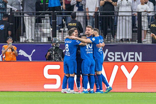 الهلال يتقدم بخماسية ويواصل انطلاقته في الدوري