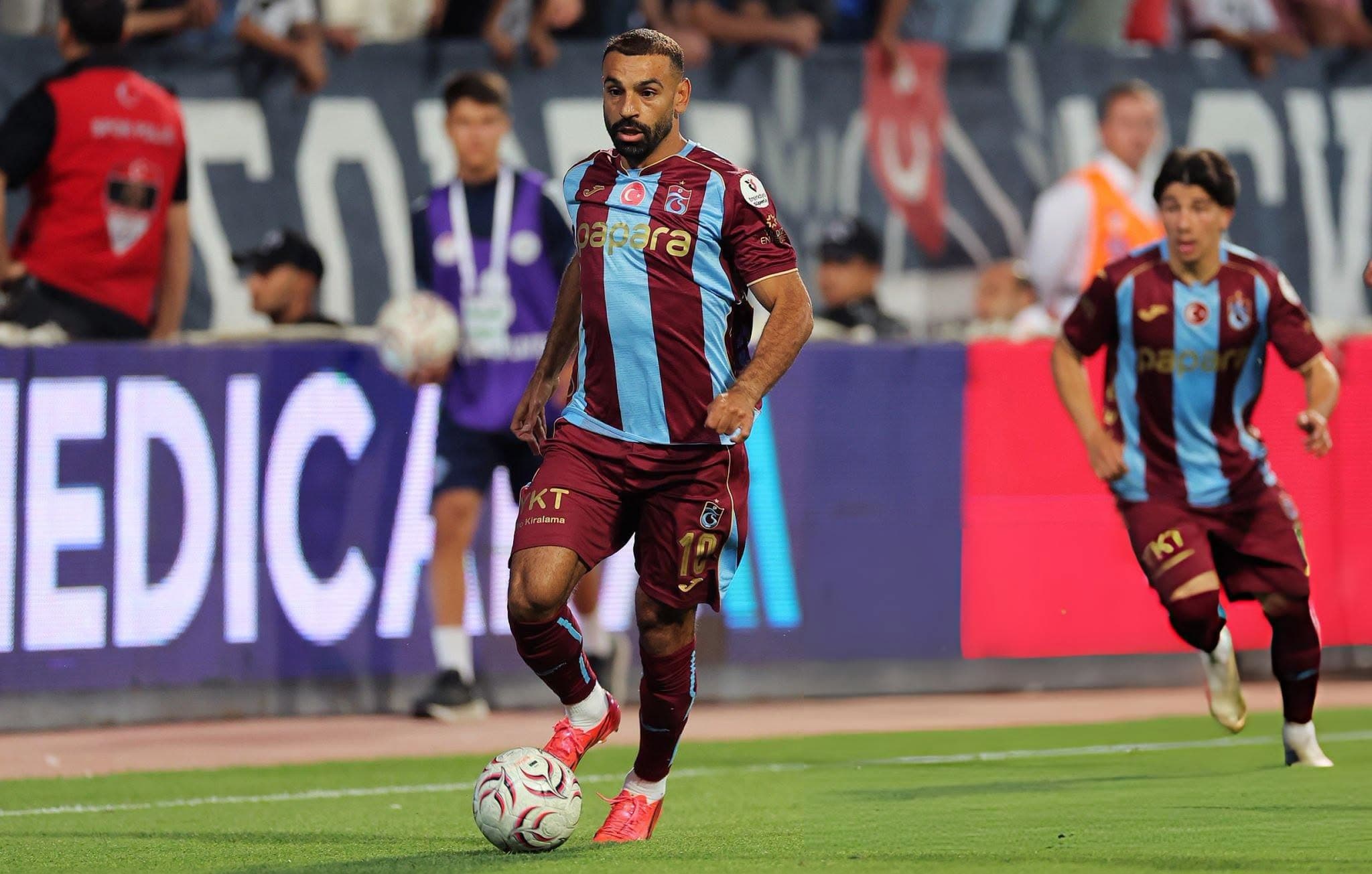 مباراة طرابزون وفرينكفاروزي في إياب الدوري الأوروبي