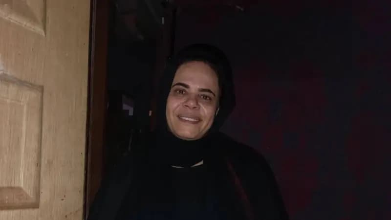 راندا إبراهيم تصرخ في لعبة جهنم