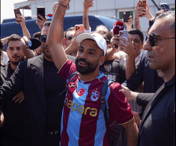 محمد صلاح يعزز السياح في طرابزون