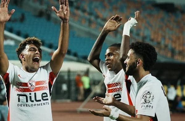 الزمالك يحقق فوزا على السويس