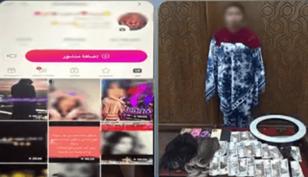 تحقيق مع منشئة محتوى بالإسكندرية بسبب فيديوهات غير لائقة
