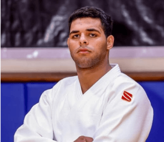 عمر الرملي يفوز بميدالية الجودو