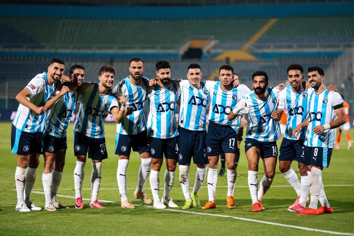 بيراميدز يعلن قائمة مواجهة المصري
