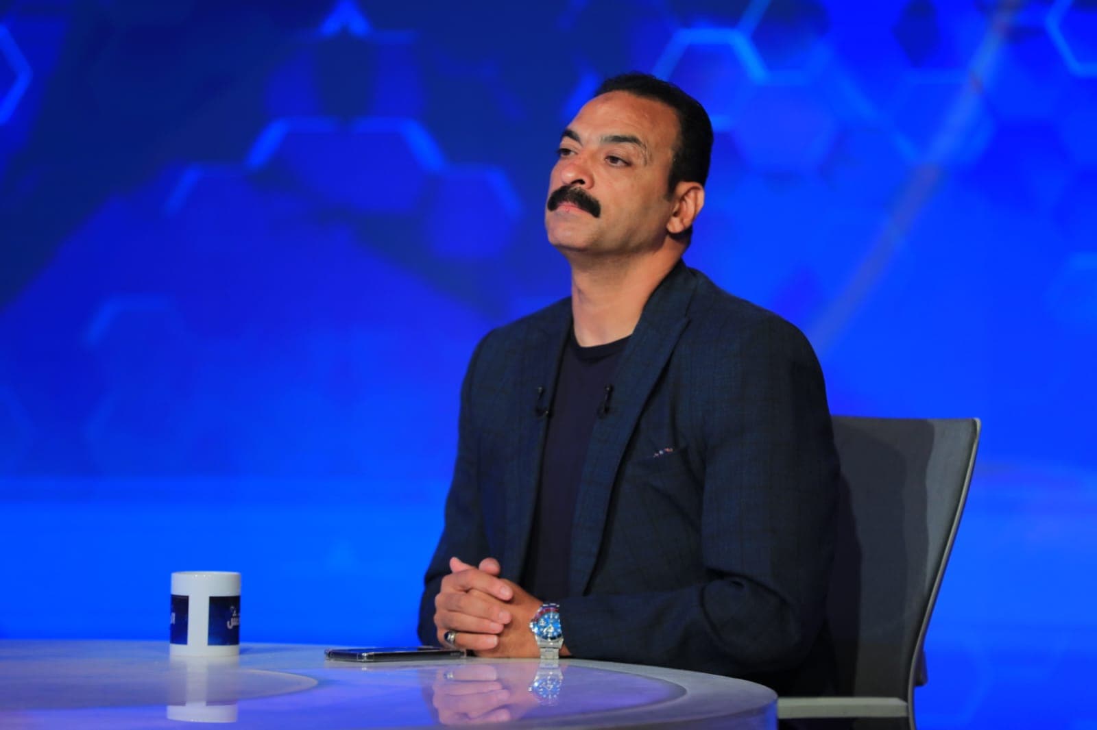 عمرو الحديدي: هادي رياض يخاف من جمهور الأهلي و ياسر والجزار يتصدران