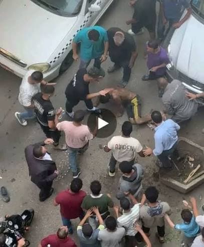 تفاصيل حادثة الاعتداء على اللص أمام المستشفى بالمحندسين