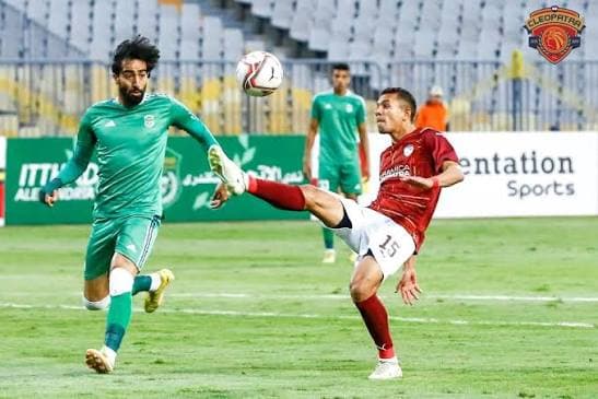 الاتحاد السكندري يواجه سيراميكا للانتصار