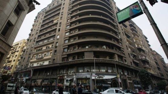 تفاصيل هدم عمارة الإيموبيليا وإخلاء المحال