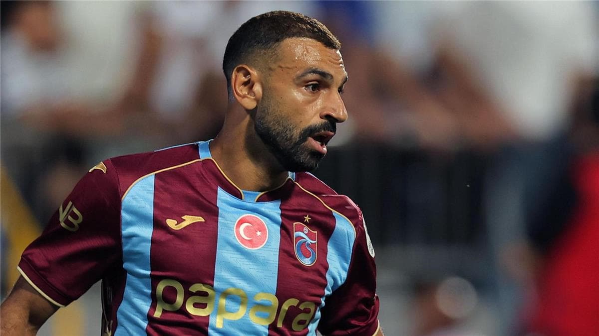 محمد صلاح يضيف هدفه الثالث مع طرابزون سبور