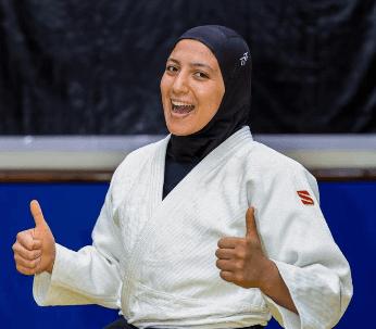 صفا سليمان تحرز برونزية الجودو في البحر المتوسط