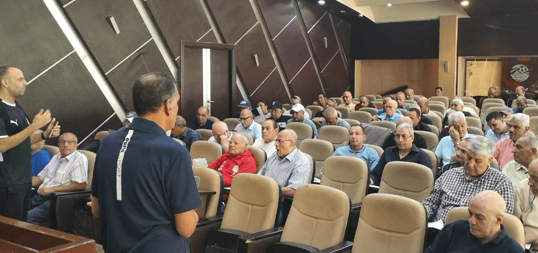 بدء معسكر مراقبي الحكام في الجزيرة