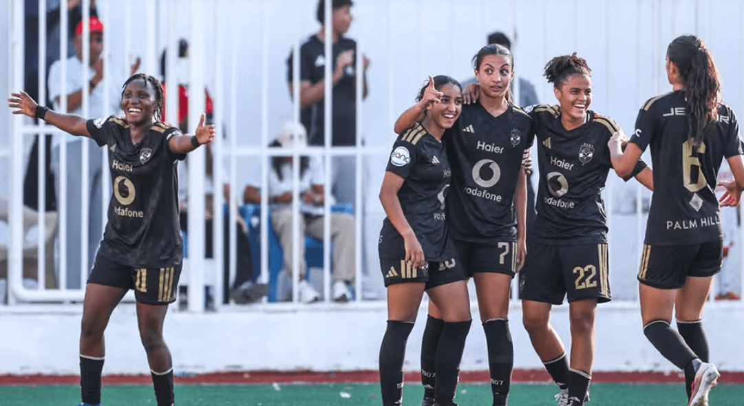 مباراة الأهلي وسموحة في الدوري النسائي