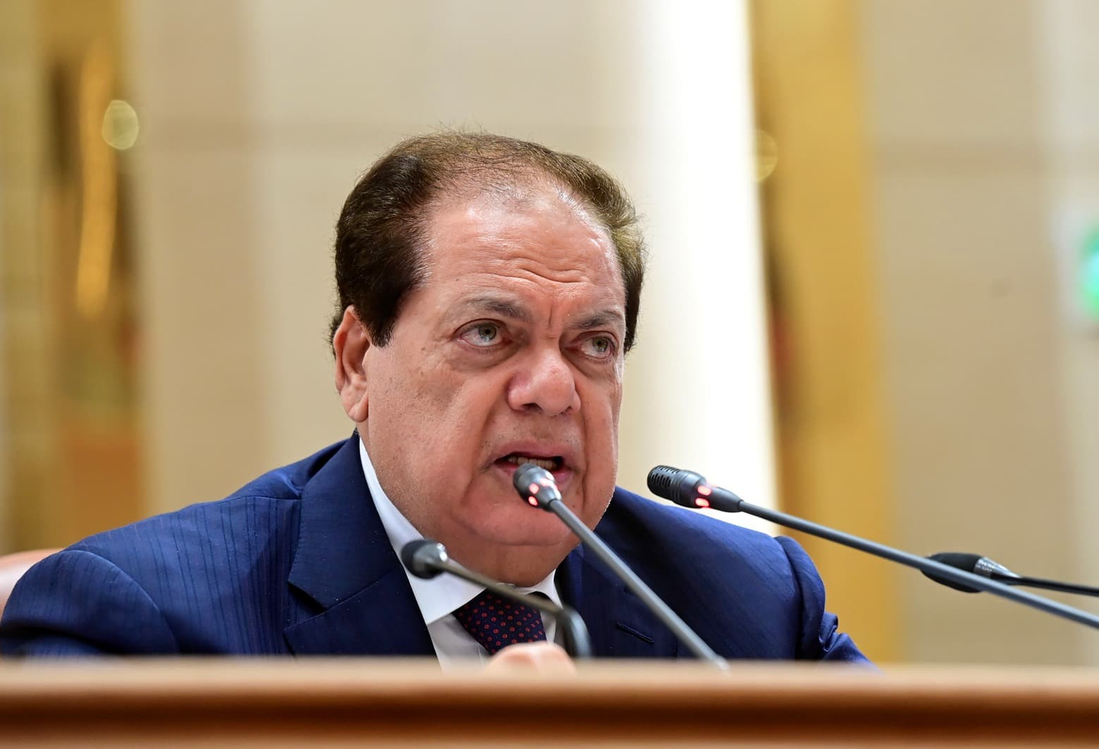 أبو العينين يدعو لدعم للبلدان النامية لمواجهة التغير المناخي